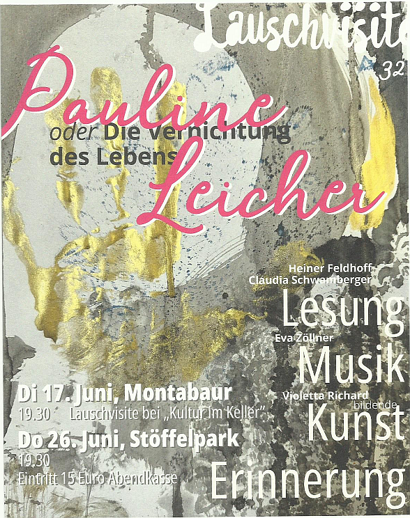 Pauline Leichner Lesung Montabauer 1 170625