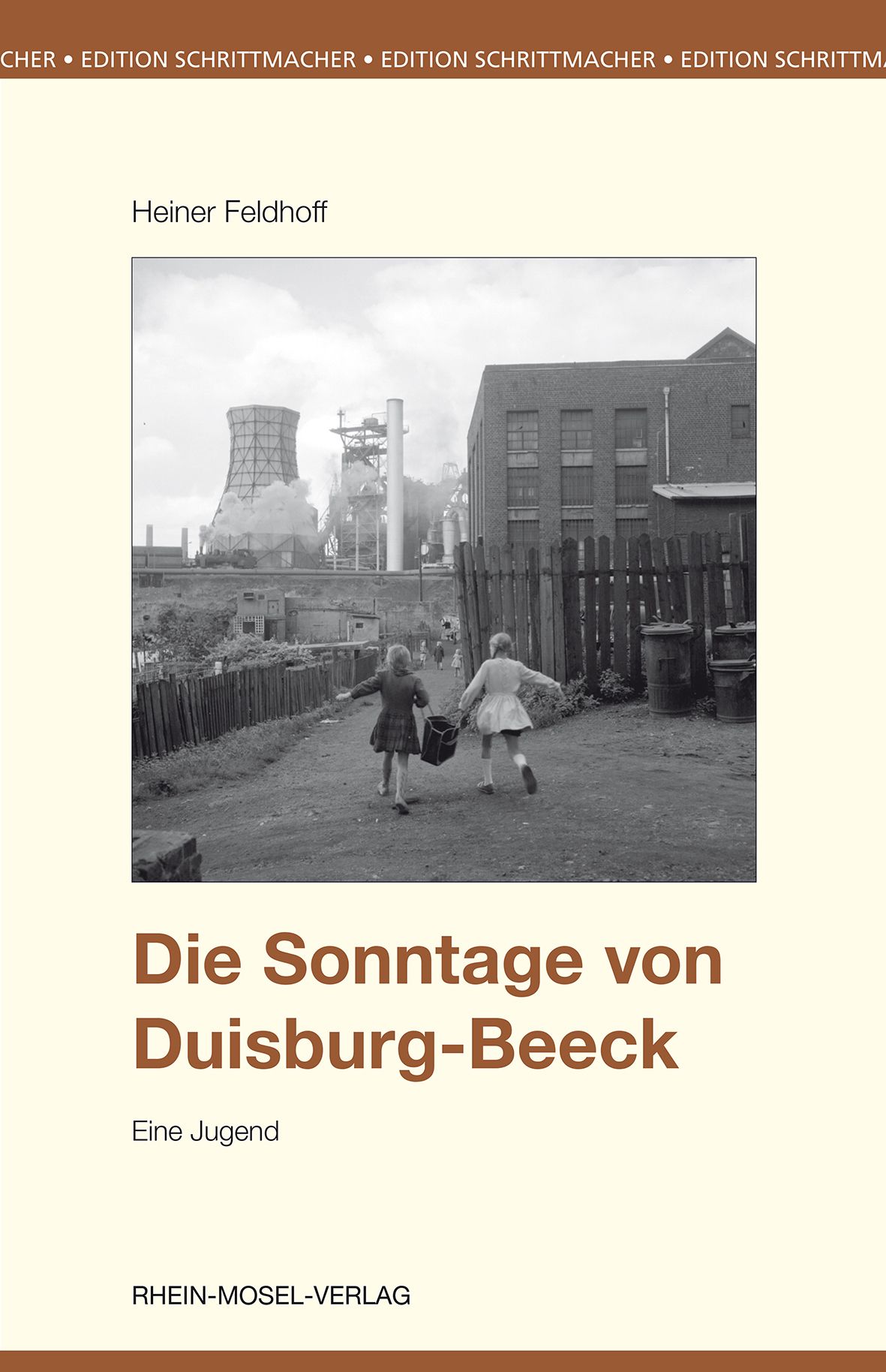 Die Sonntage von Duisburg Beek 011018 Buchdeckel